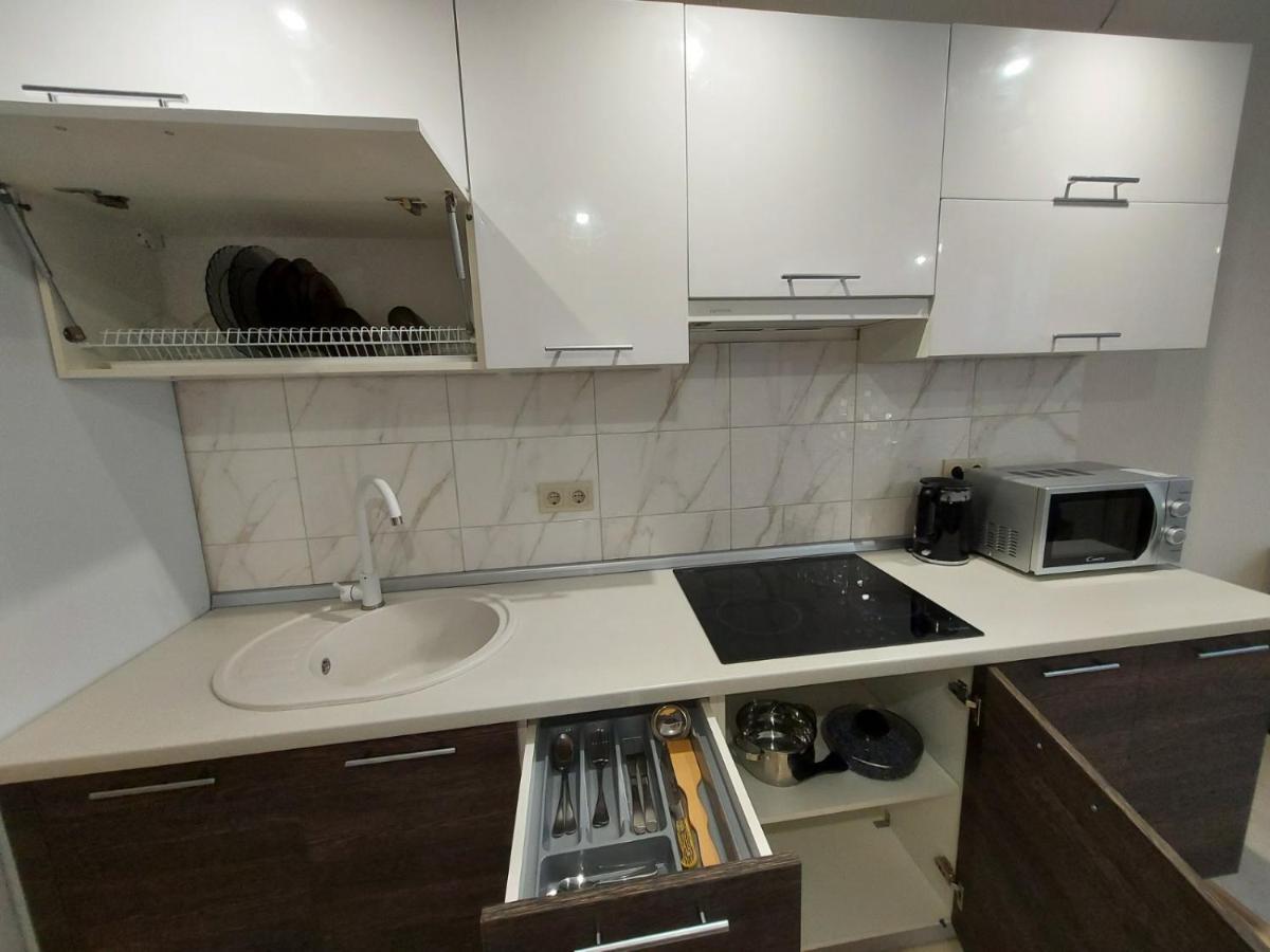 Апартаменти Комфорт Таун Kiev Dış mekan fotoğraf