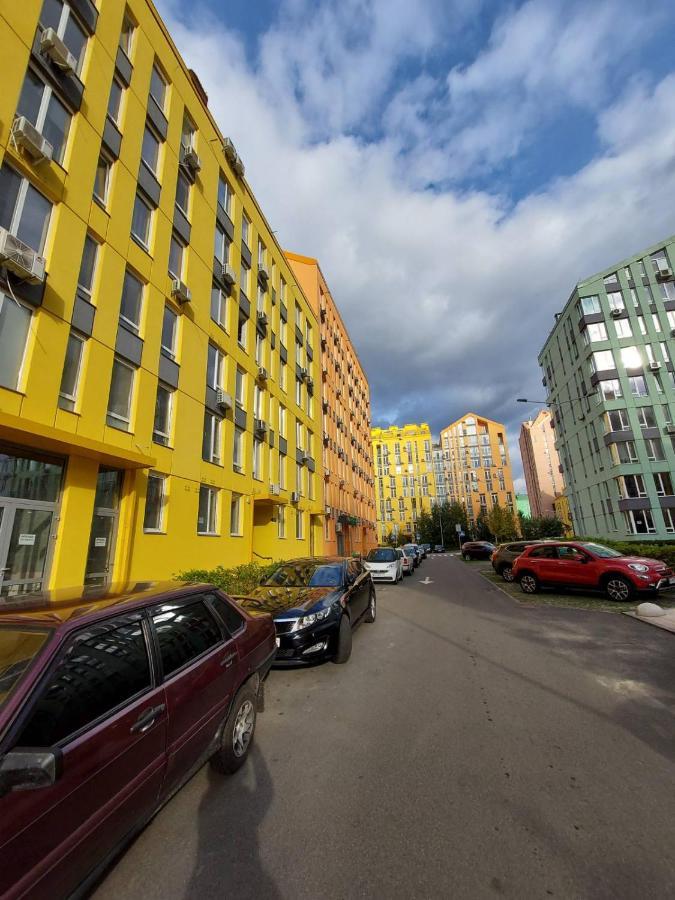 Апартаменти Комфорт Таун Kiev Dış mekan fotoğraf