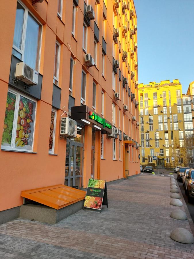Апартаменти Комфорт Таун Kiev Dış mekan fotoğraf